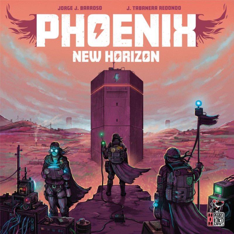 Phoenix New Horizon (castellano) - juego de mesa