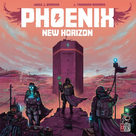 Phoenix New Horizon (castellano) - juego de mesa