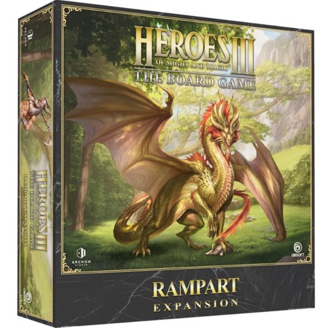 Heroes of Might and Magic III: Rampart (castellano) - Expansión juego de mesa