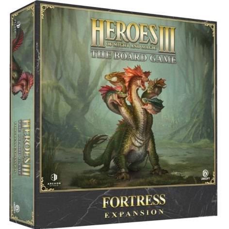 Heroes of Might and Magic III: Fortress (castellano) - expansión juego de mesa