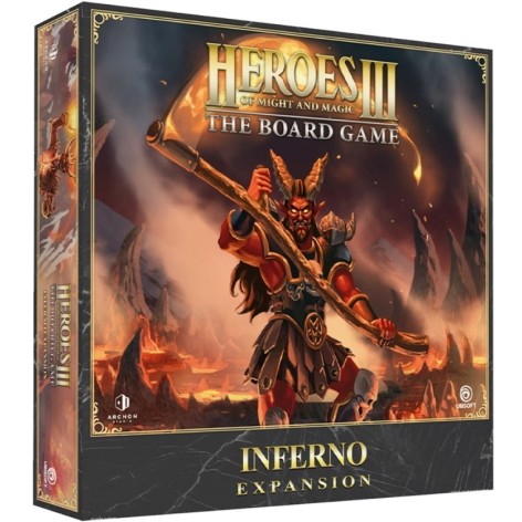 Heroes of Might and Magic III: Inferno (castellano) - Expansión juego de mesa