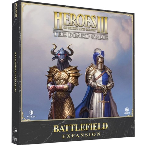 Heroes of Might and Magic III: Battlefield (castellano) - expansión juego de mesa