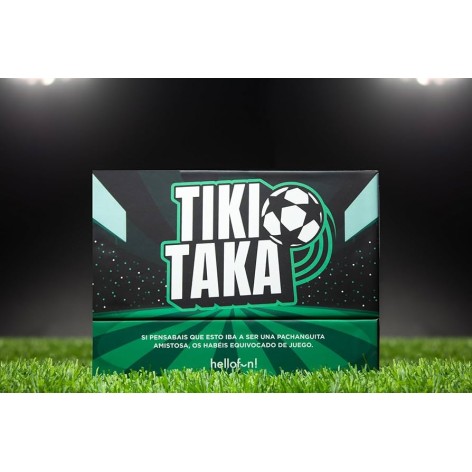 Tiki Taka - juego de cartas