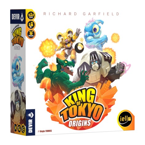 King of Tokyo: Origins (castellano) - juego de mesa