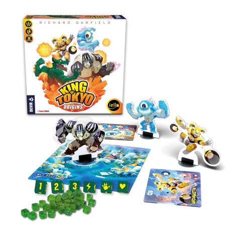 King of Tokyo: Origins (castellano) - juego de mesa