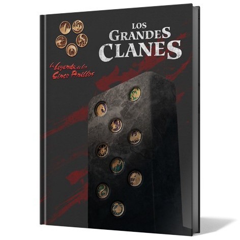 La Leyenda de los Cinco Anillos: Los Grandes Clanes - 4ª Edicion