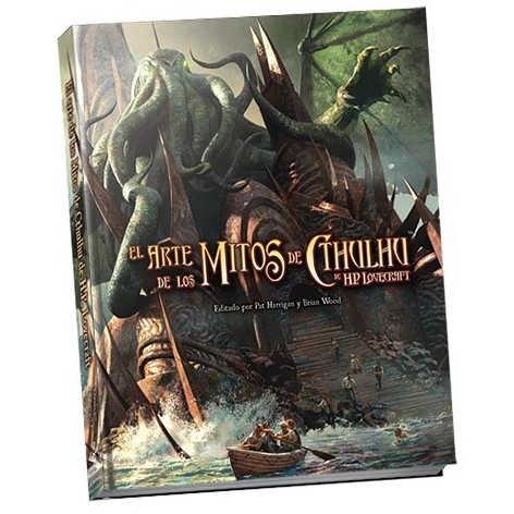 El arte de los Mitos de Cthulhu