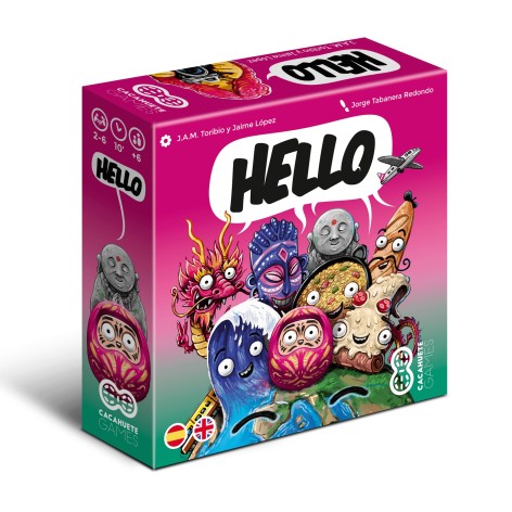 Hello (castellano) - Juego de cartas