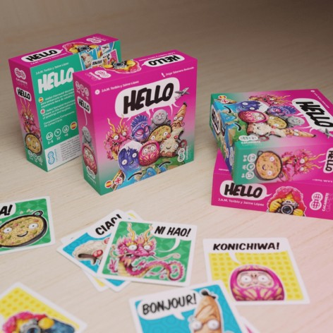 Hello (castellano) - Juego de cartas