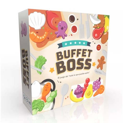 Buffet Boss (castellano) - juego de mesa