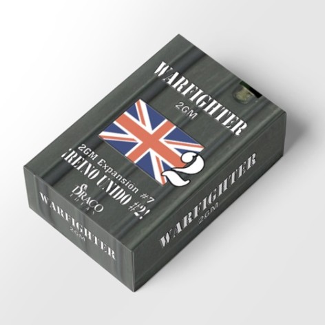 Warfighter: Expansion UK 2 - expansión juego de cartas