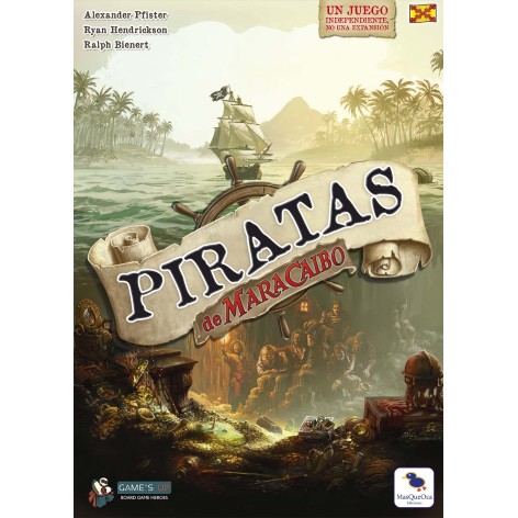 Piratas de Maracaibo - Juego de mesa