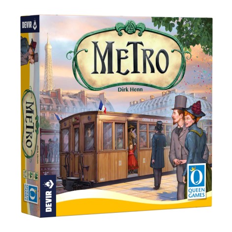 Metro (castellano) - Juego de mesa