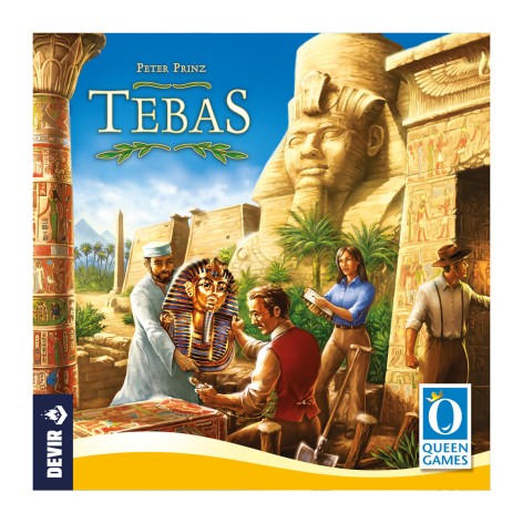 Tebas (castellano) - Juego de mesa