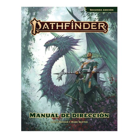 Pathfinder 2 ED: Manual de Direccion - suplemento de rol