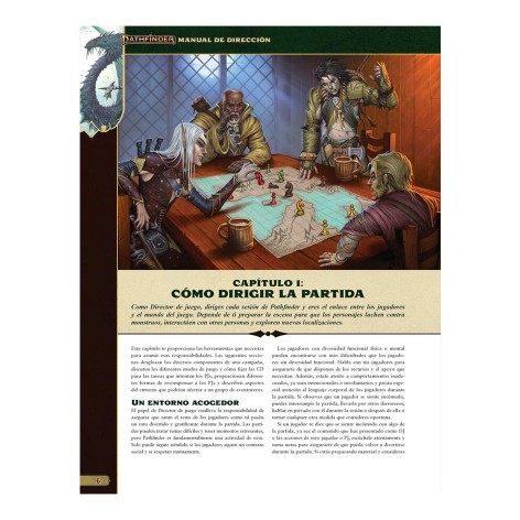 Pathfinder 2 ED: Manual de Direccion - suplemento de rol