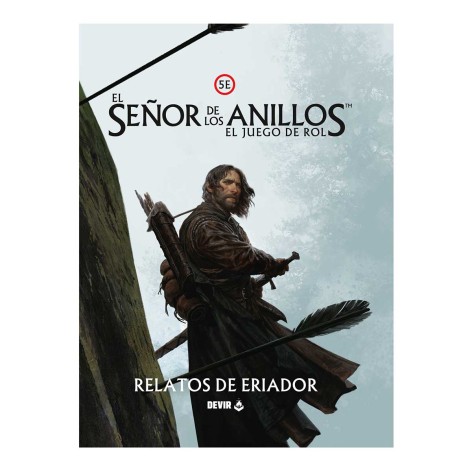 El Señor de los Anillos (5E): Relatos de Eriador - suplemento de rol