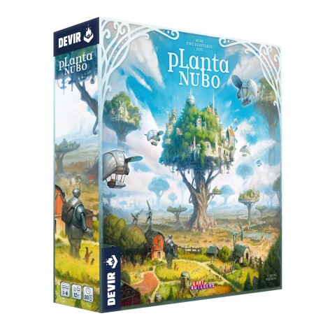 Planta Nubo - Juego de mesa