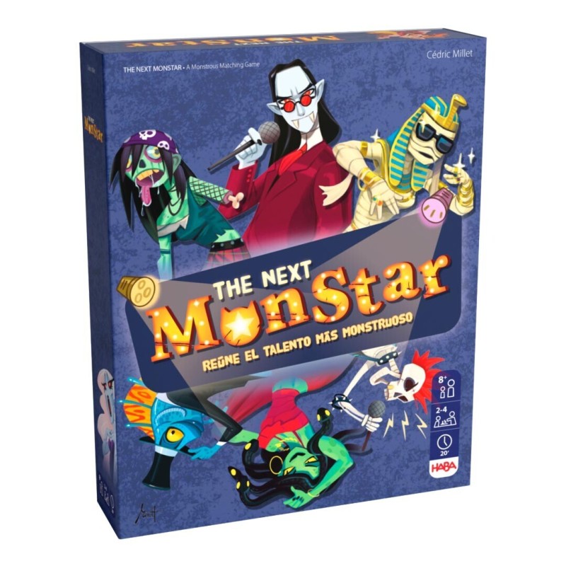 The Next MonStar (castellano) - juego de mesa