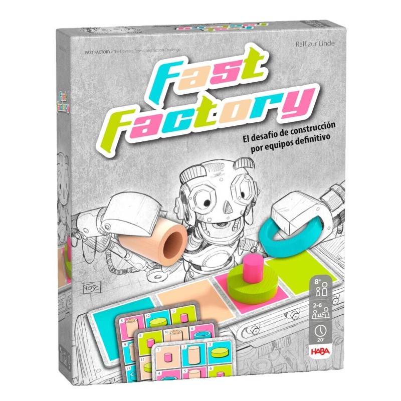 Fast Factory (castellano) - juego de mesa