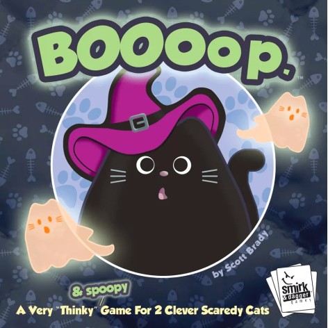 Boop: Halloween - Juego de mesa