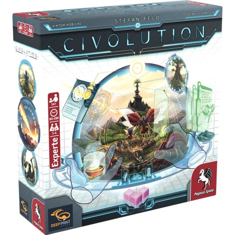 Civolution - Juego de mesa