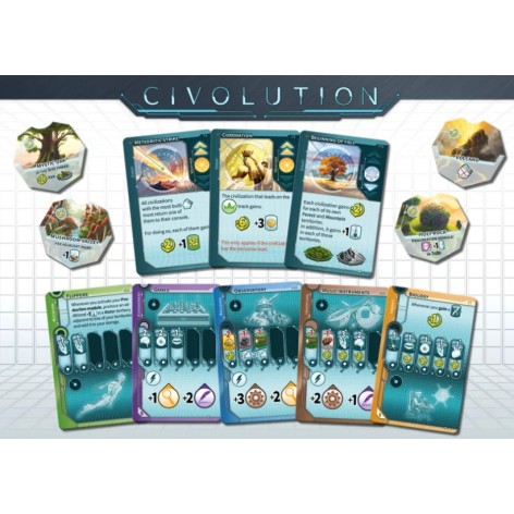 Civolution - Juego de mesa