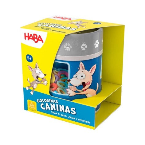 Golosinas Caninas - juego de mesa para niños