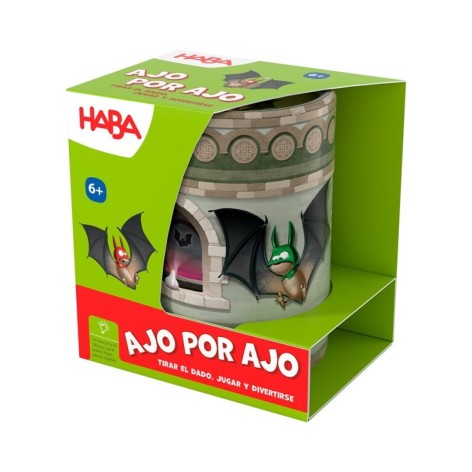 Ajo por Ajo - juego de mesa para niños