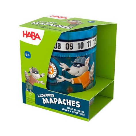 Ladrones Mapaches - juego de mesa para niños