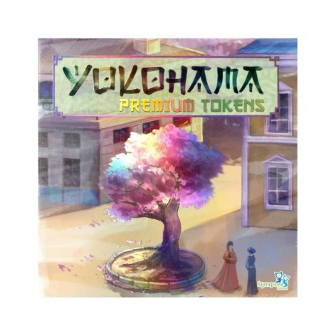 Yokohama: Nueva Edicion - Premium Tokens - Accesorio