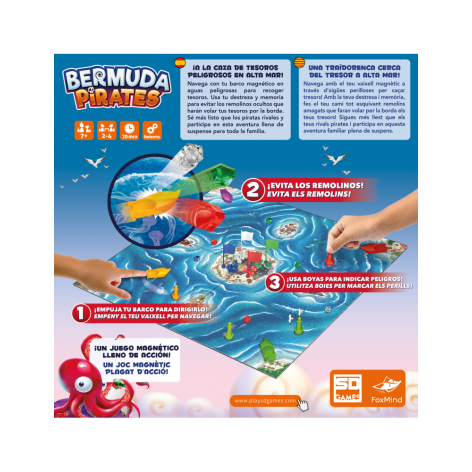 Bermuda Pirates - juego de mesa