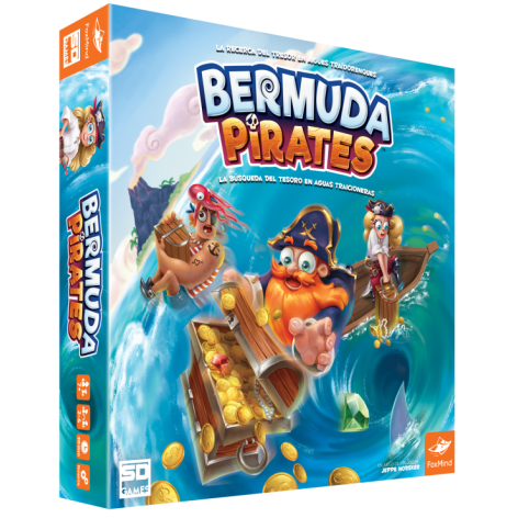 Bermuda Pirates - juego de mesa