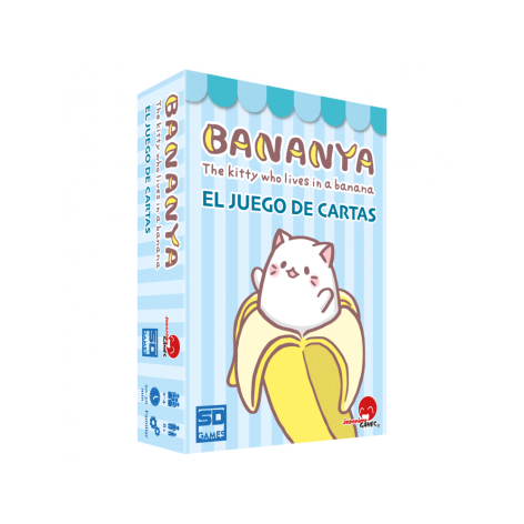 Bananya - juego de cartas