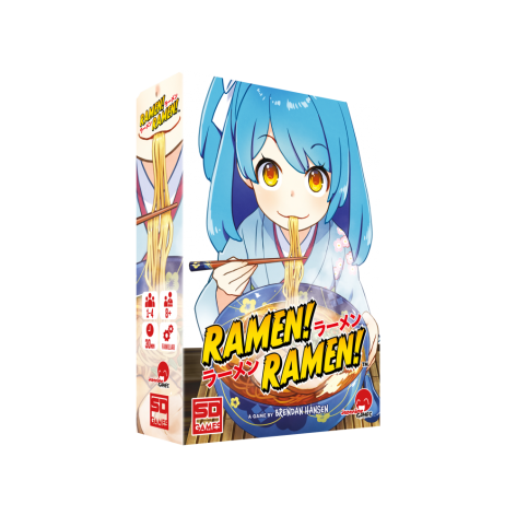 Ramen Ramen - juego de cartas