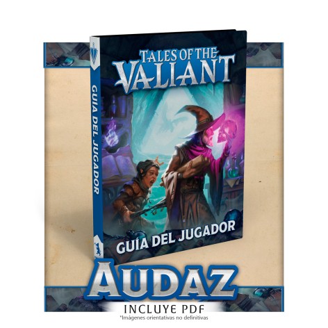 Tales of the Valiant (castellano) - Nivel Audaz - Juego de rol