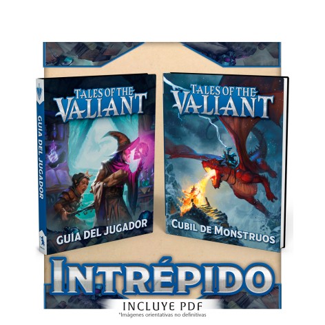 Tales of the Valiant (castellano) - Nivel Intrepido - Juego de rol