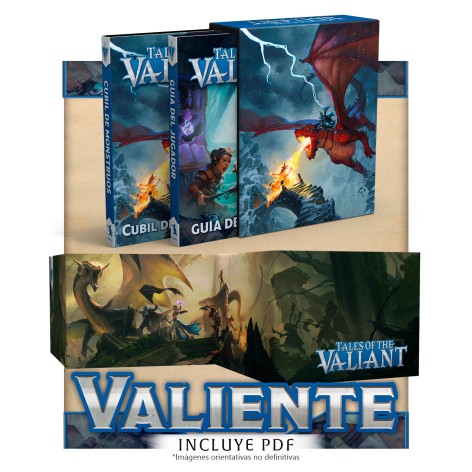 Tales of the Valiant (castellano) - Nivel Valiente - Juego de rol