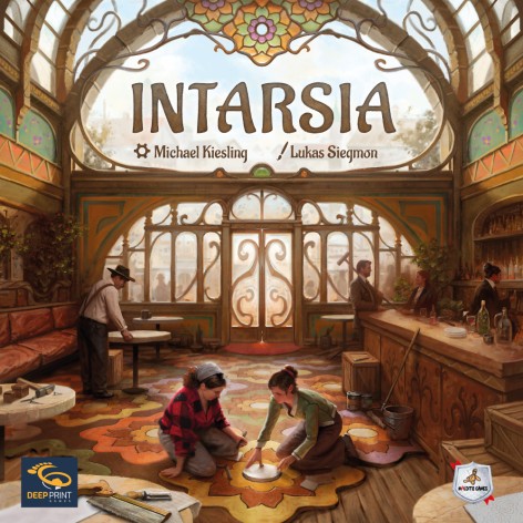 Intarsia - juego de mesa