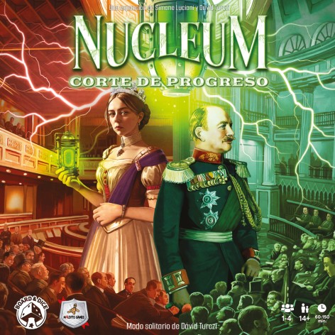 Nucleum: Corte de Progreso - expansión juego de mesa