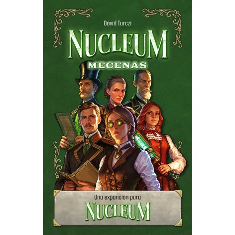 Nucleum: Mecenas - Expansión juego de mesa