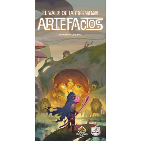 El Valle de la Eternidad: Artefactos - Expansión juego de mesa