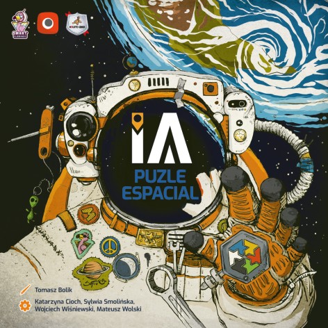 IA Puzzle Espacial - Juego de mesa