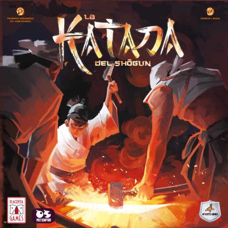 La Katana del Shogun - juego de mesa