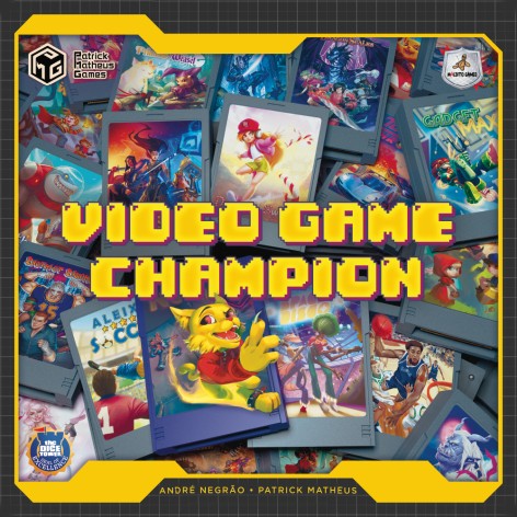 Video Game Champion (castellano) - juego de mesa