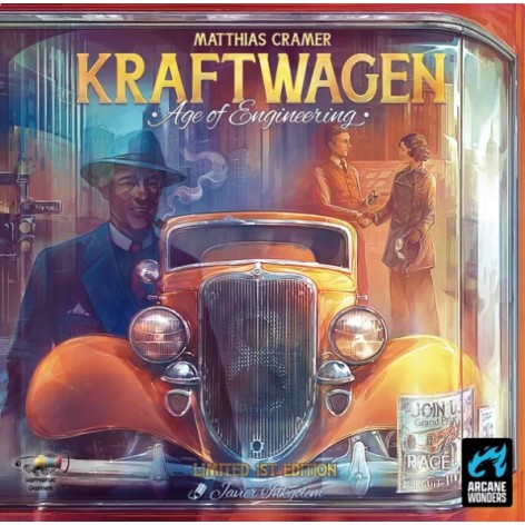 Kraftwagen: Age of Engineering (castellano) - Juego de mesa