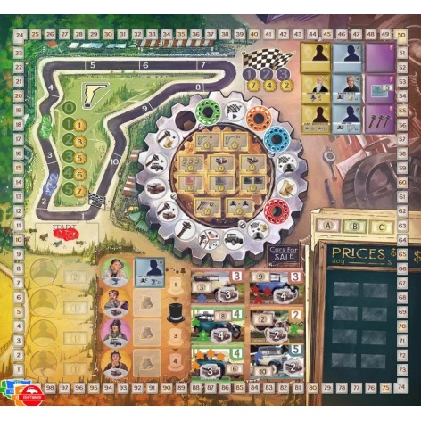 Kraftwagen: Age of Engineering (castellano) - Juego de mesa