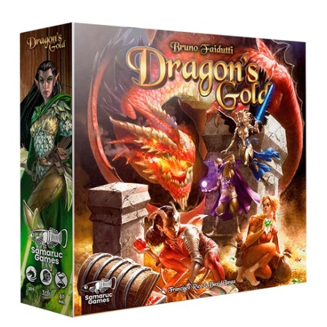 Dragons Gold - Nueva Edicion (castellano) - Juego de cartas