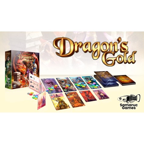 Dragons Gold - Nueva Edicion (castellano) - Juego de cartas