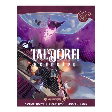 Tal Dorei Renacido - juego de rol